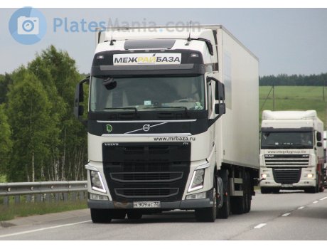 к909нс32, Volvo FH