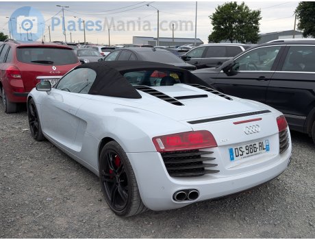 DS-986-RL, Audi R8