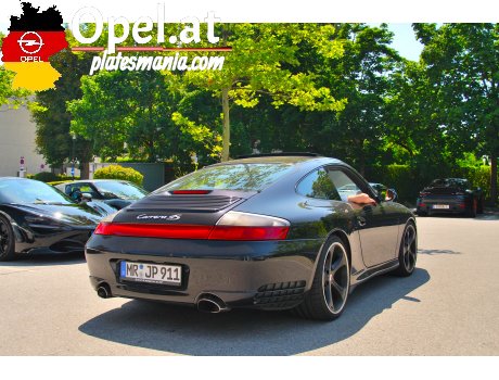 MR JP 911, Porsche 911