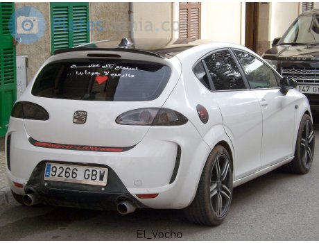 9266 GBW, SEAT León