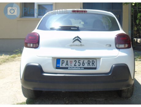 PA 256-RR, Citroёn C3