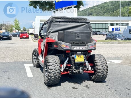 XG-067-S, Arctic Cat