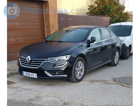 1898 KPJ, Renault Talisman