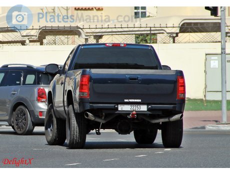 G 22253, GMC Sierra