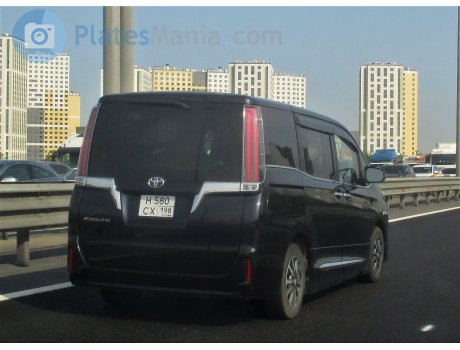 н580сх198, Toyota Esquire