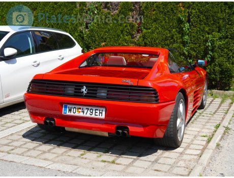 WO 479 EH, Ferrari 348