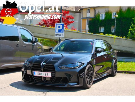 SO P 83, BMW M3