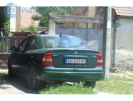 PA 017-PT, Opel Astra