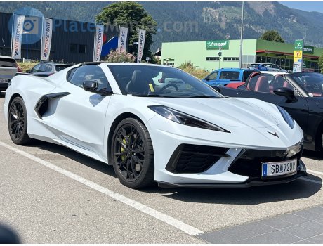 SB 729 R, Chevrolet Corvette