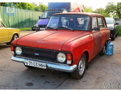 ф 7103 МН, Izh 2125