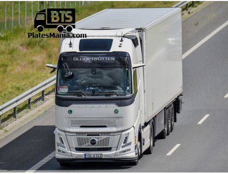 NLA 342, Volvo FH