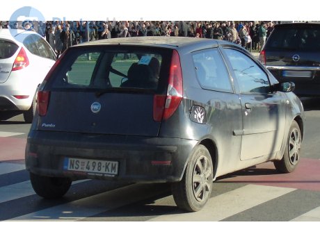 NS 498-KM, FIAT Punto