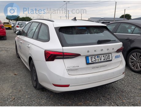 ES V 108, Skoda Octavia