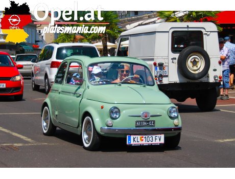 KL 103 FV, FIAT 500