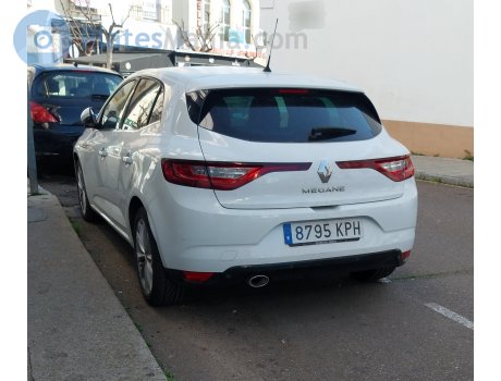 8795 KPH, Renault Mégane