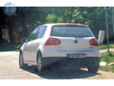 PA 244-TT, Volkswagen Golf