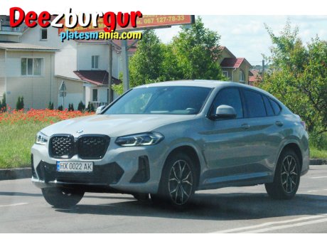 HX 0022 AK, BMW X4