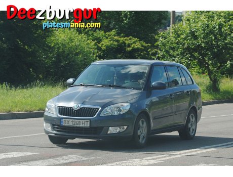 BX 1268 HT, Skoda Fabia