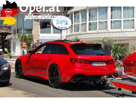 RA RS 6002, Audi RS6