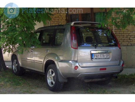 PA 178-SP, Nissan X-Trail