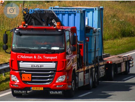 01-BGG-7, DAF CF