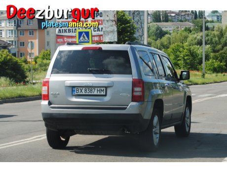 BX 8387 HM, Jeep Patriot