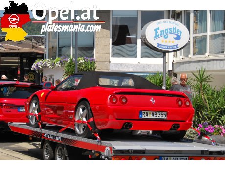RA AB 355, Ferrari F355
