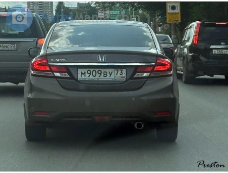 м909ву73, Honda Civic