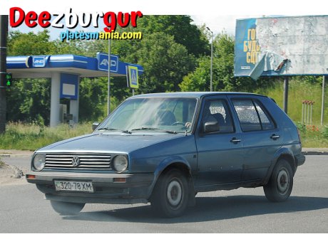 23 320-78 XM, Volkswagen Golf