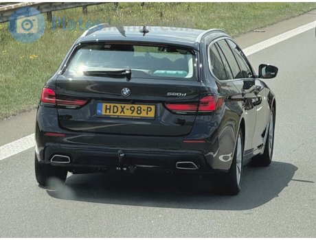 HDX-98-P, BMW 5 Series