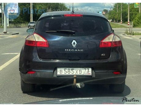 в585хв73, Renault Mégane