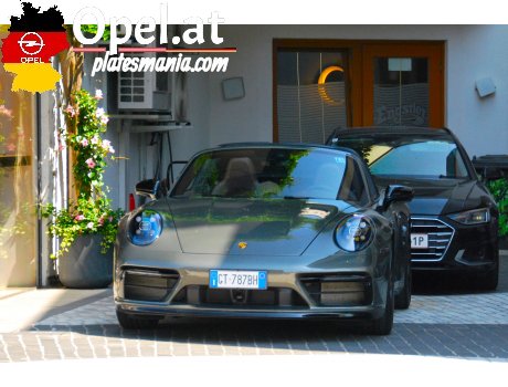 GT 787 BH, Porsche 911