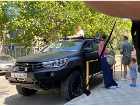 н377ха790, Toyota Hilux