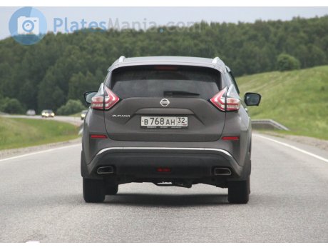 в768ан32, Nissan Murano