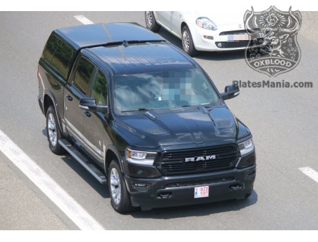 1-BZD-597, Ram Pickup