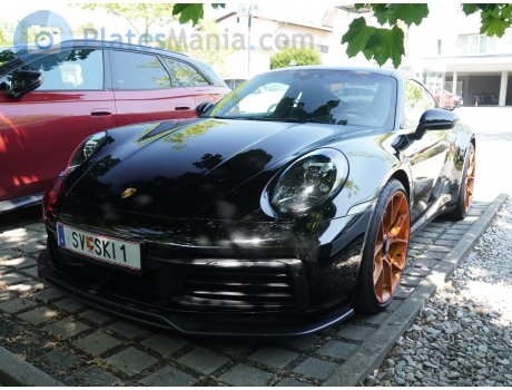 SV SKI 1, Porsche 911