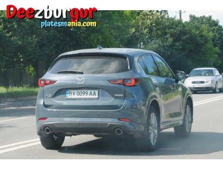 BX 0099 AA, Mazda CX-5
