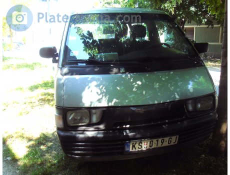 KŠ 019-GJ, Toyota LiteAce