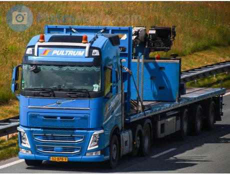 02-BPB-9, Volvo FH