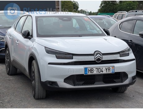 HB-704-YR, Citroёn C4