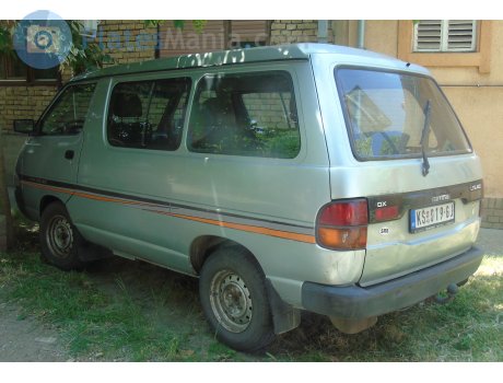KŠ 019-GJ, Toyota LiteAce