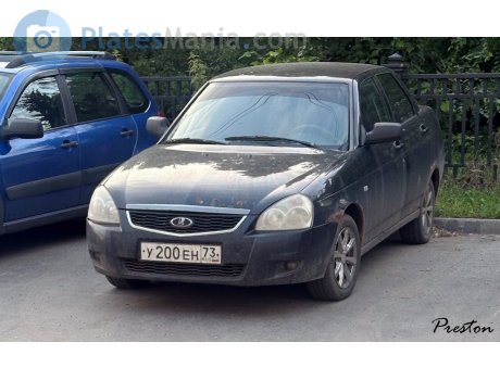 у200ен73, Lada (VAZ) 2170 Priora