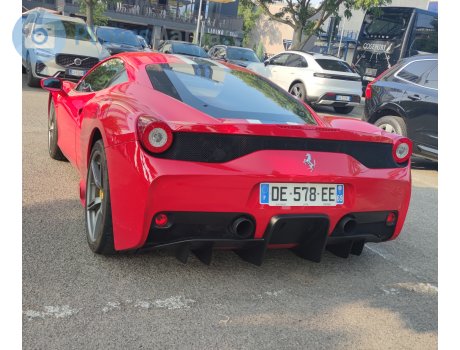 DE-578-EE, Ferrari 458