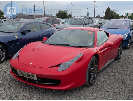 SK12 AKV, Ferrari 458