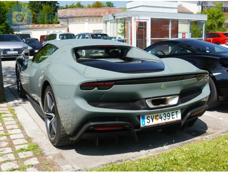 SV 439 ET, Ferrari 296