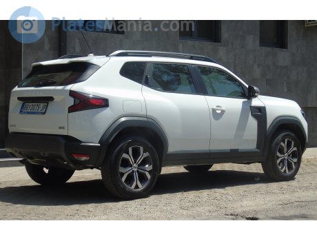 BG 3075-JP, Dacia Duster