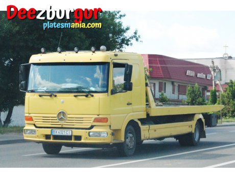 BX 6321 CI, Mercedes-Benz Atego