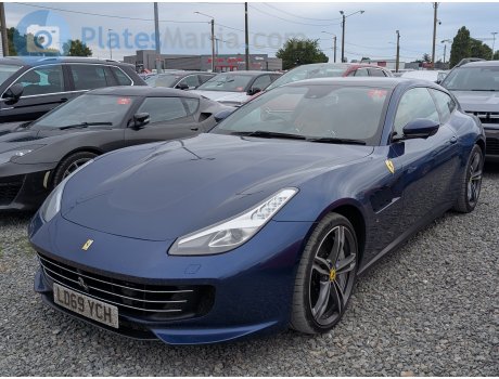 LD69 YCH, Ferrari GTC4 Lusso