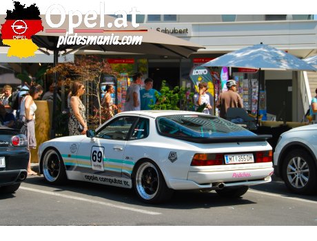 MT 355 DM, Porsche 944