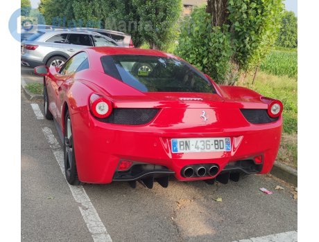 BN-436-BD, Ferrari 458